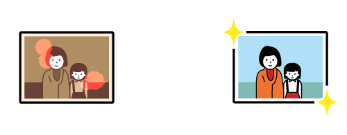 写真復元サービス