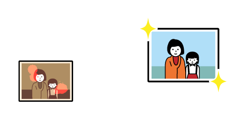 写真復元サービス