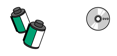 写真フィルムスキャン