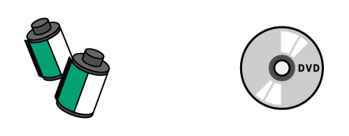 写真フィルムスキャン