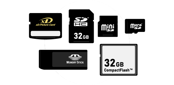 メディアデータ復元サービス