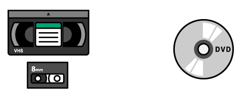 ビデオテープダビング